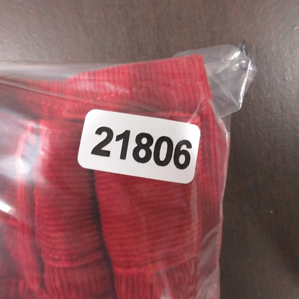 Banana‎ Republic Pants Mens 33x30 Red Corduroy 5 Pocket Chinos Pima Cotton